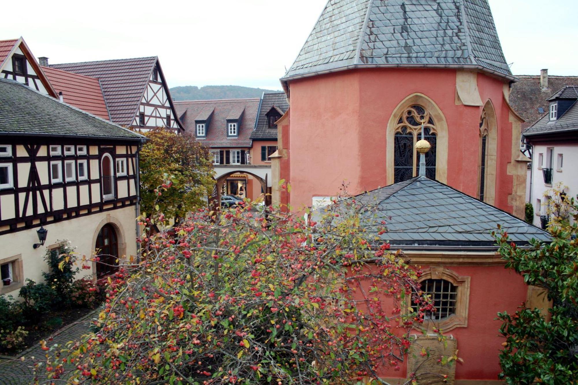 Hotel & Cafe Ritter Von Boehl Deidesheim Exteriör bild