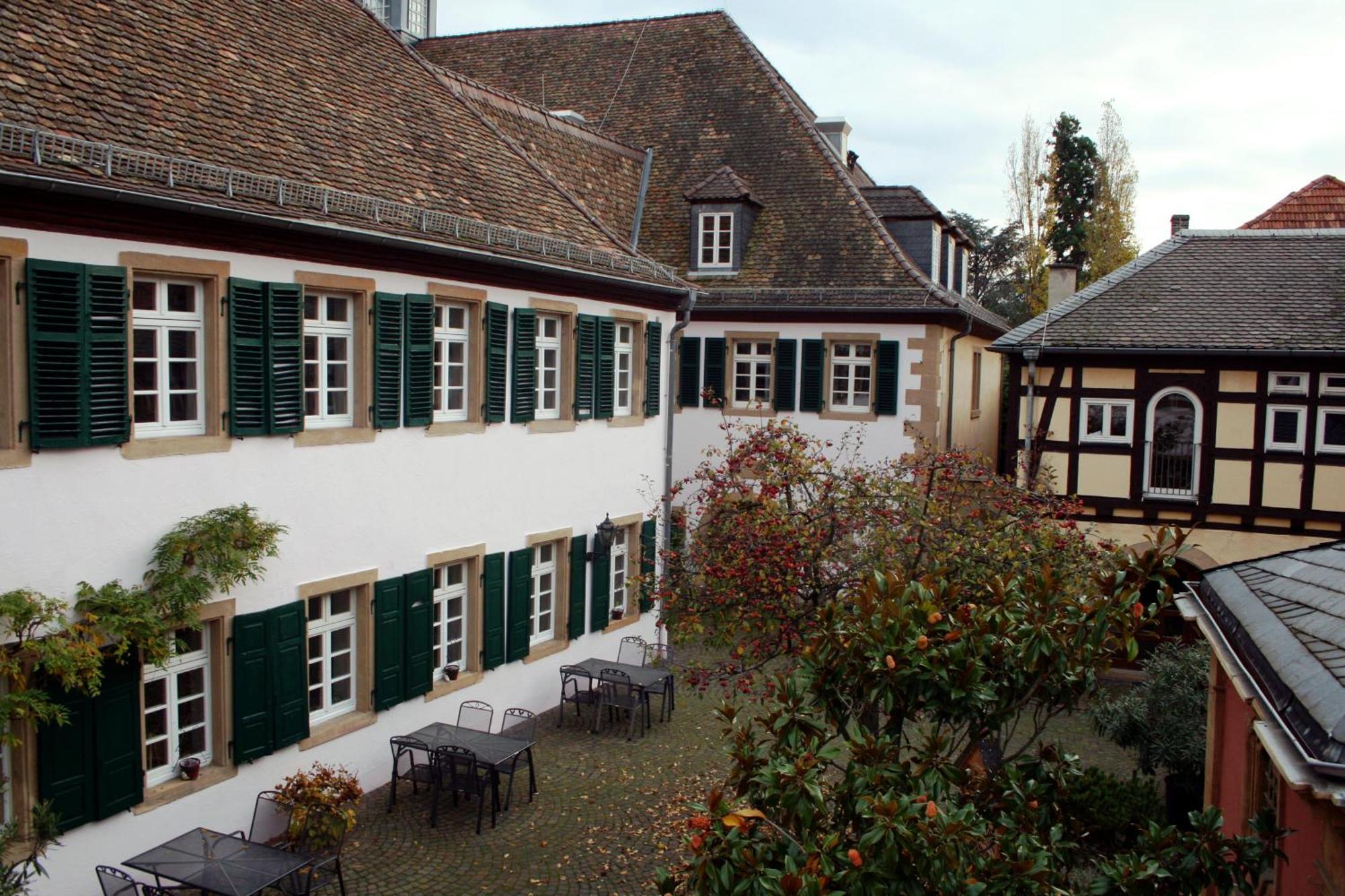 Hotel & Cafe Ritter Von Boehl Deidesheim Exteriör bild