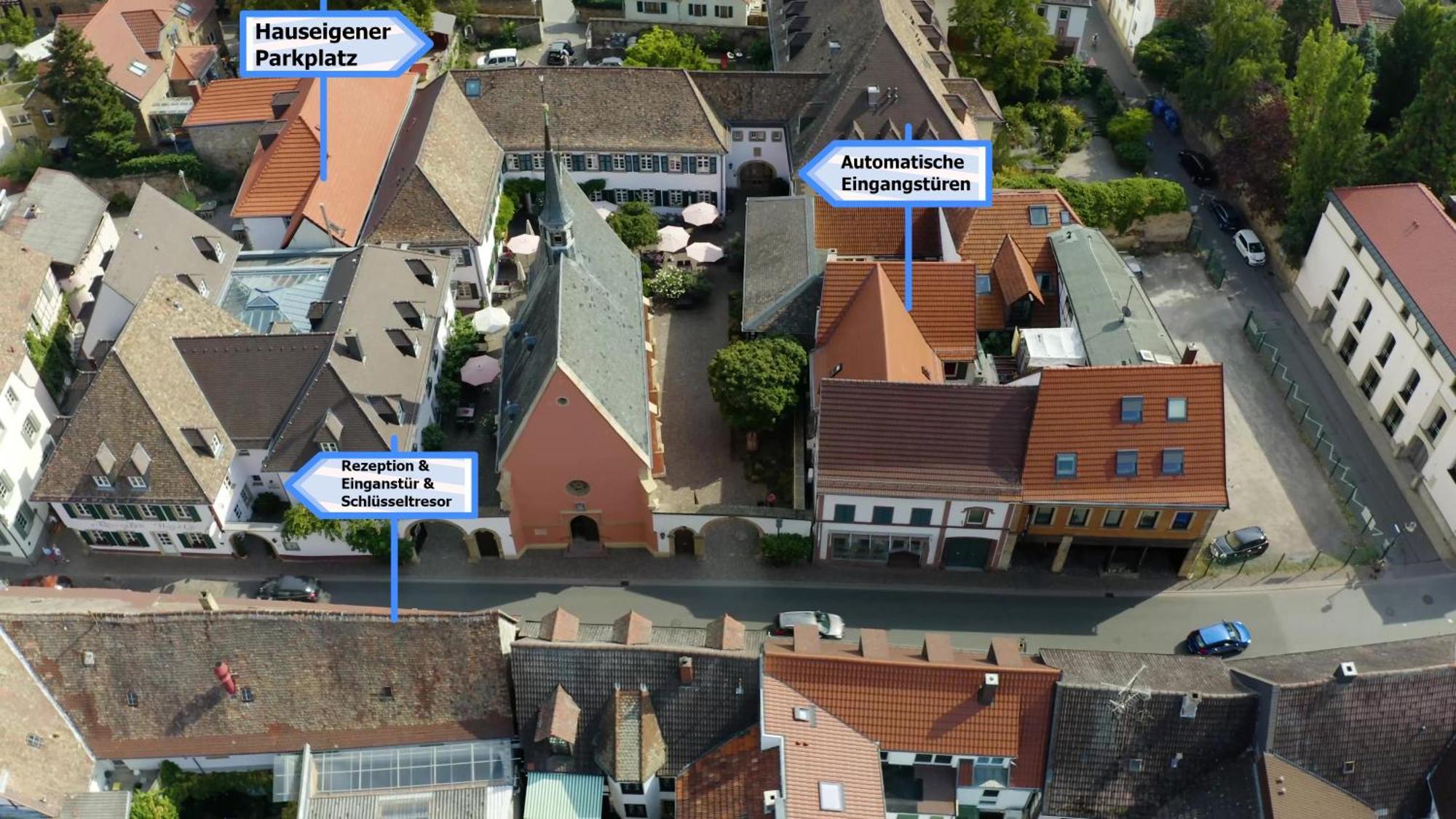 Hotel & Cafe Ritter Von Boehl Deidesheim Exteriör bild