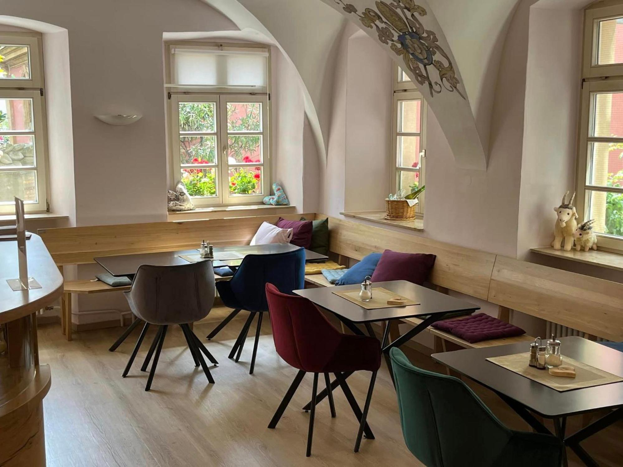 Hotel & Cafe Ritter Von Boehl Deidesheim Exteriör bild