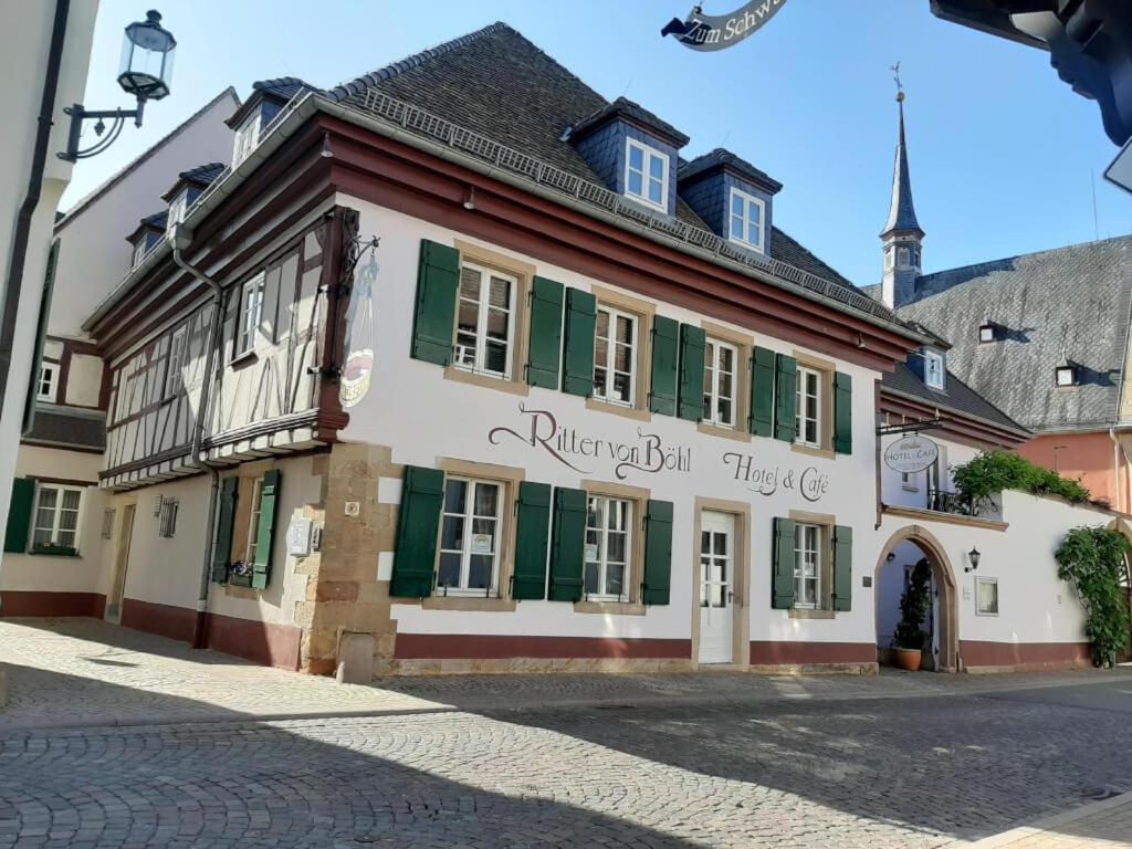 Hotel & Cafe Ritter Von Boehl Deidesheim Exteriör bild