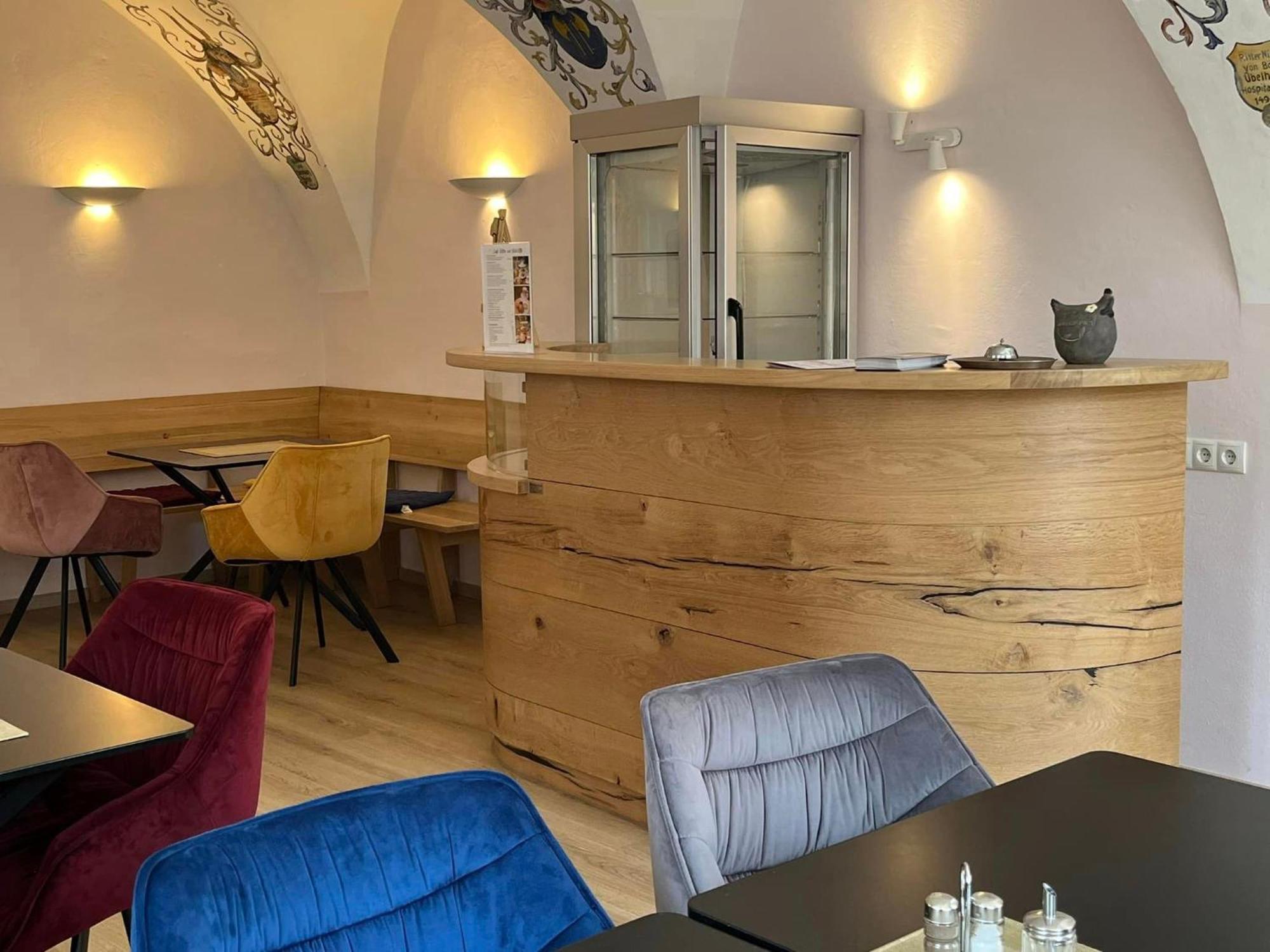 Hotel & Cafe Ritter Von Boehl Deidesheim Exteriör bild