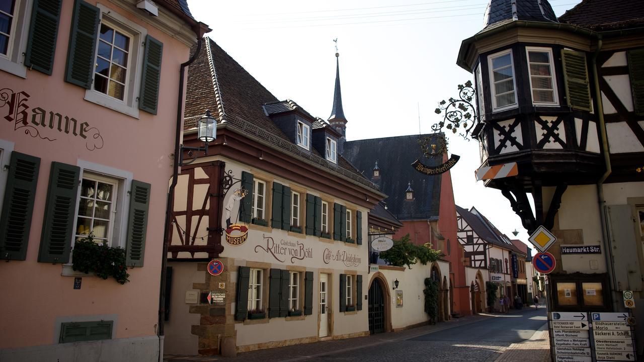 Hotel & Cafe Ritter Von Boehl Deidesheim Exteriör bild