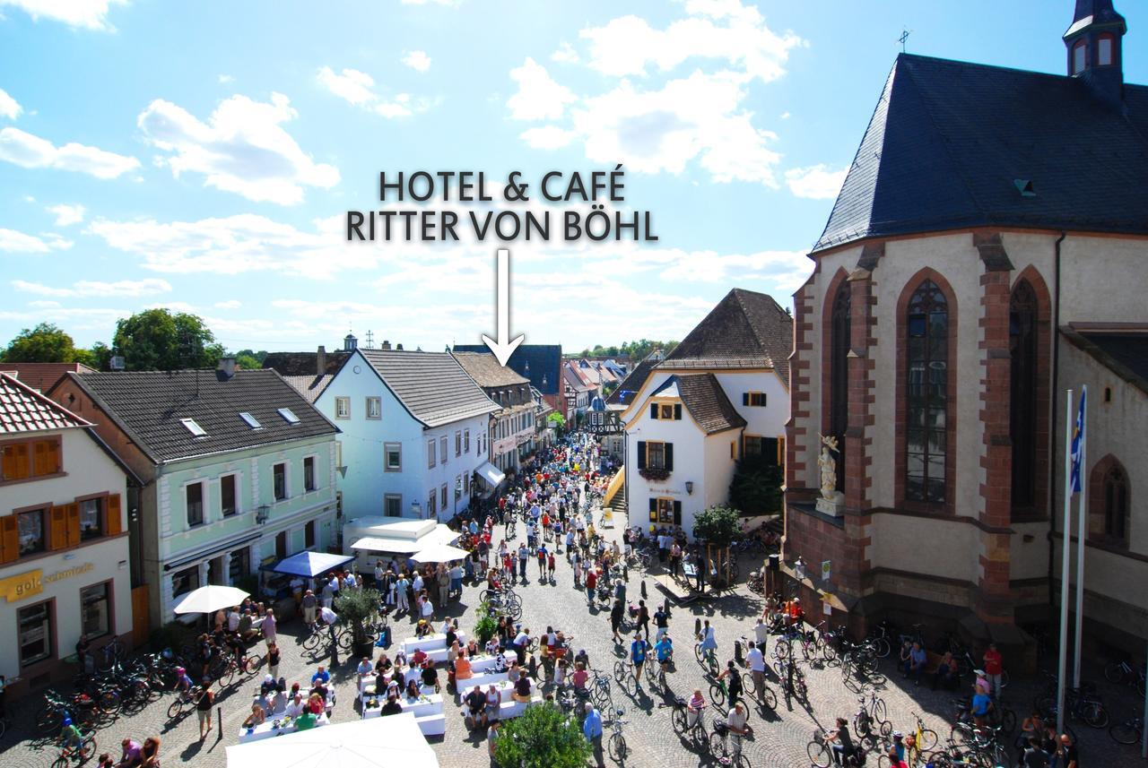 Hotel & Cafe Ritter Von Boehl Deidesheim Exteriör bild