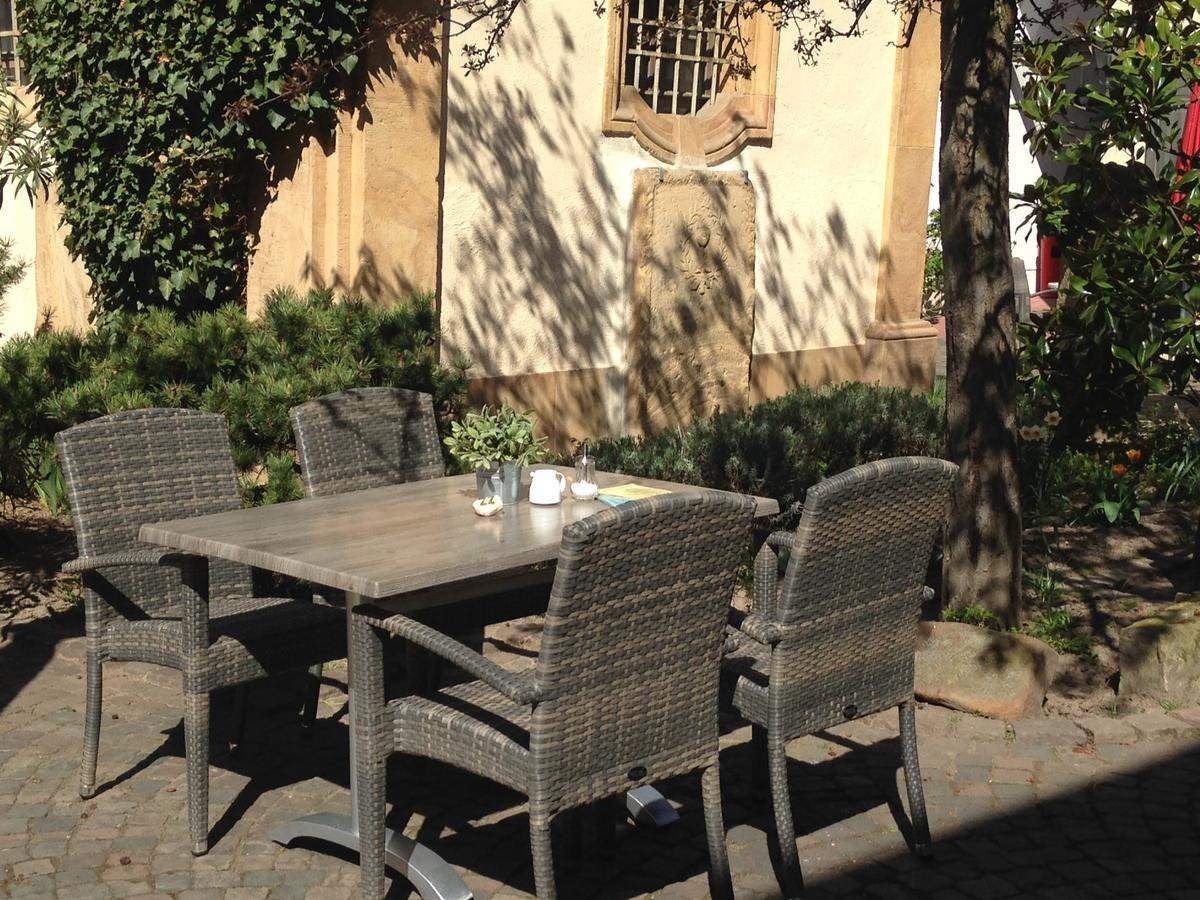 Hotel & Cafe Ritter Von Boehl Deidesheim Exteriör bild